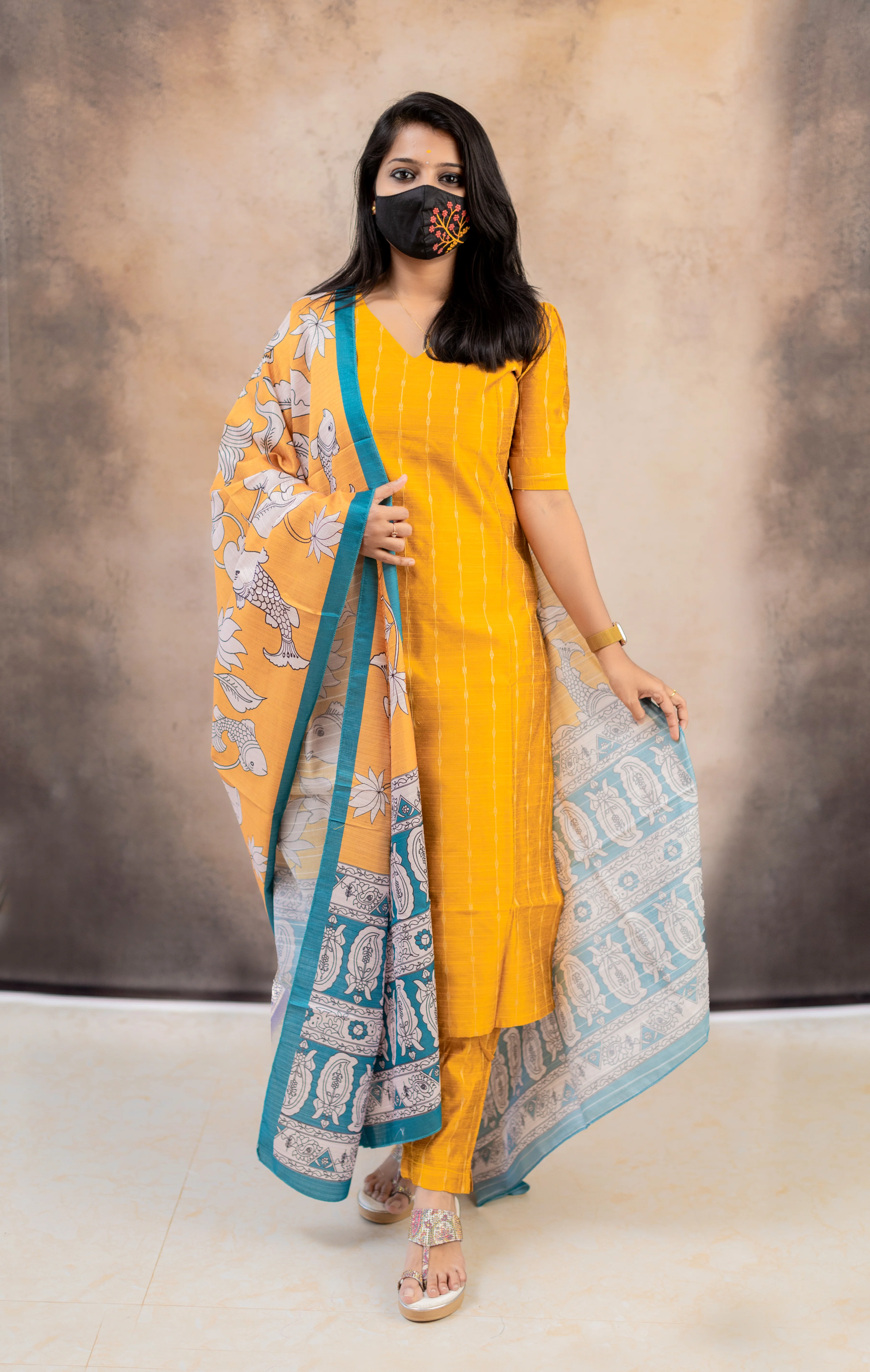 Salwar Set(6924) - Image 3