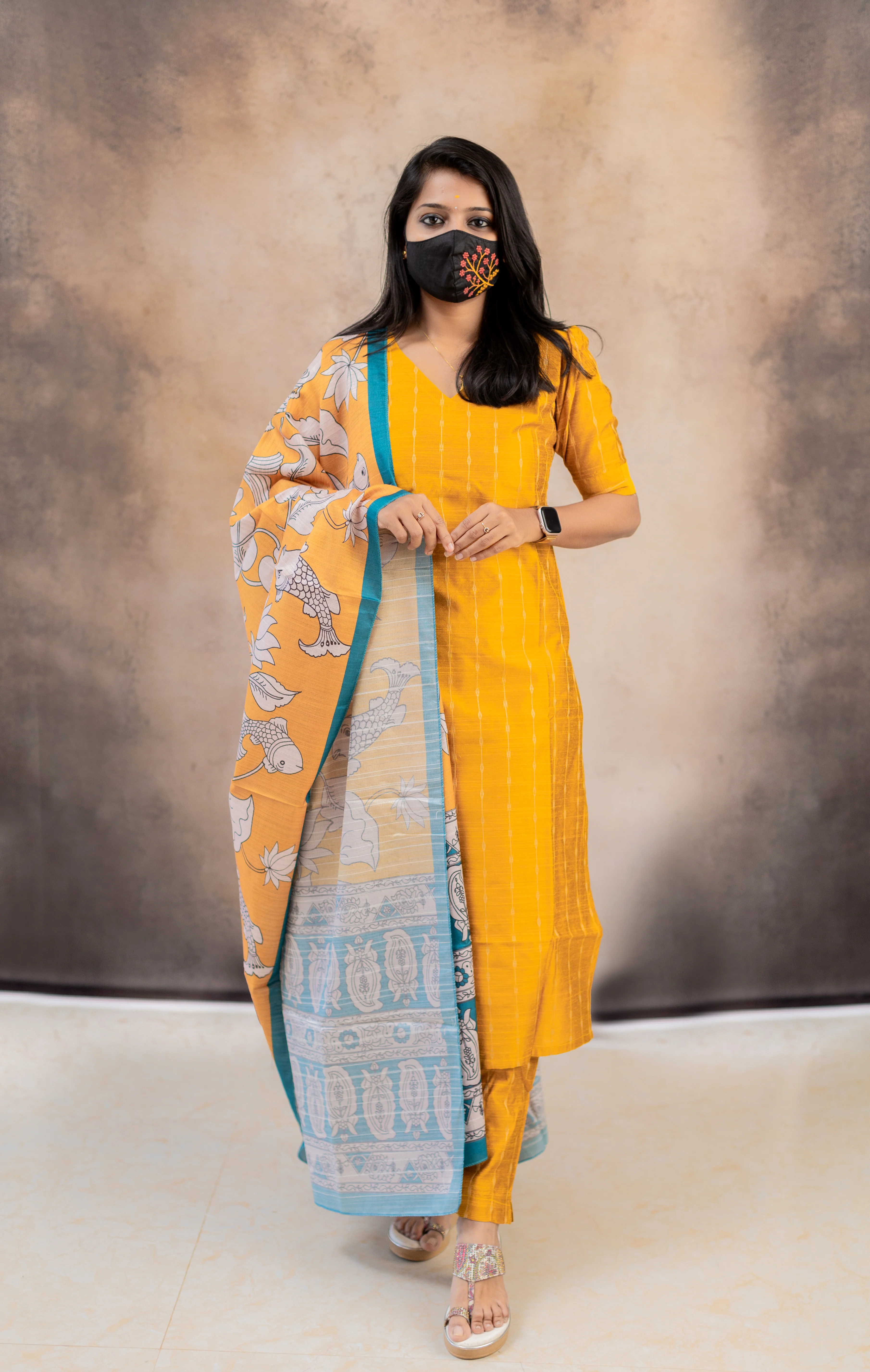 Salwar Set(6924) - Image 4