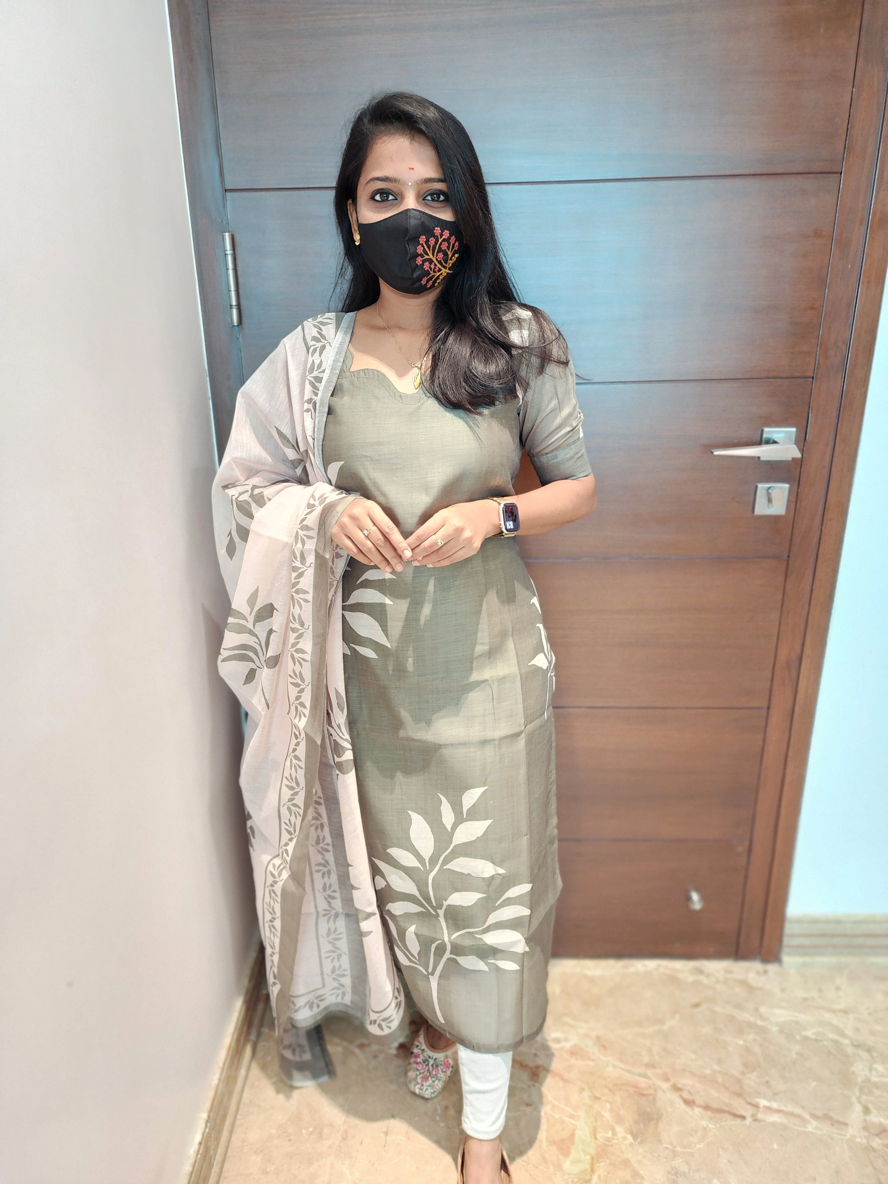 Salwar Set (kurti+Dupatta) (5667) - Image 5