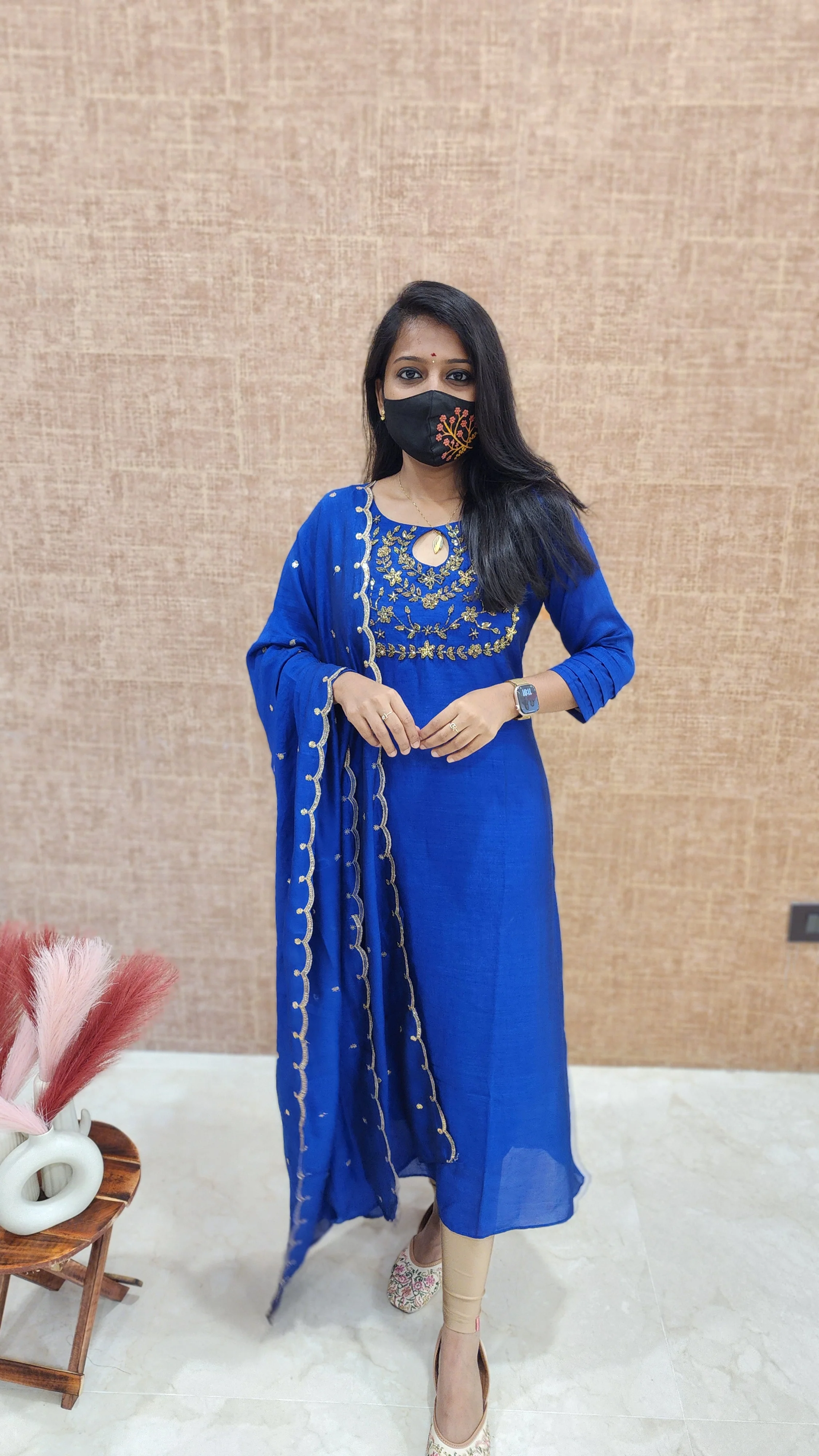 Sprinklez Coral Dream Kurti  (9635) - Image 3