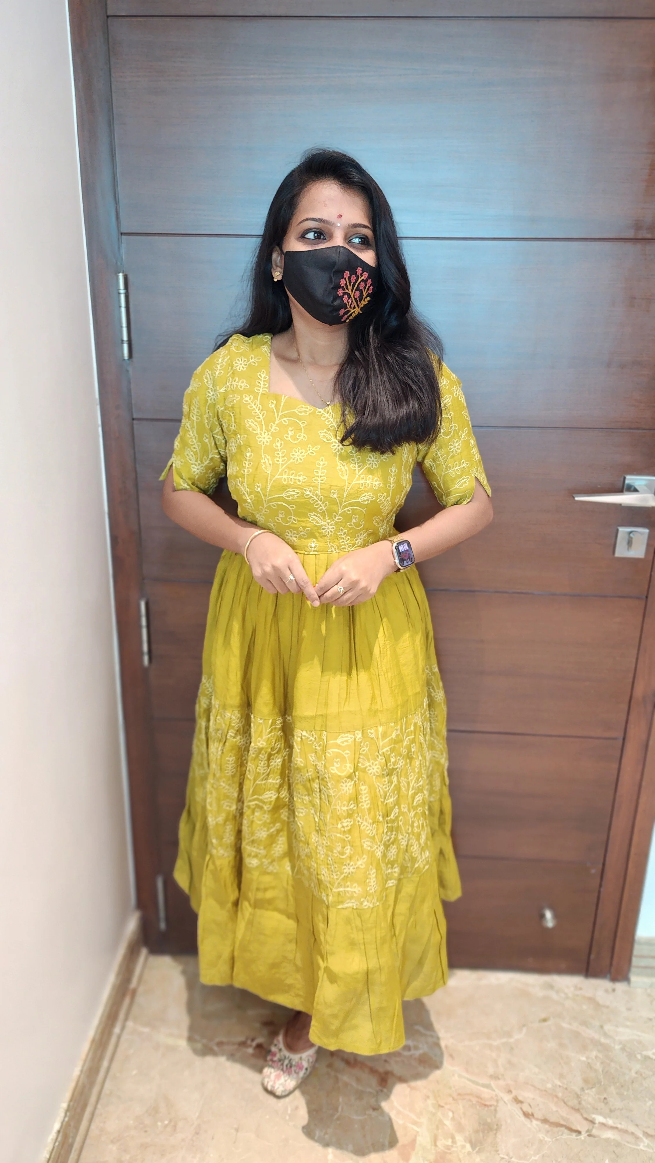 Western Maxi Kurti (8235)c - Image 3