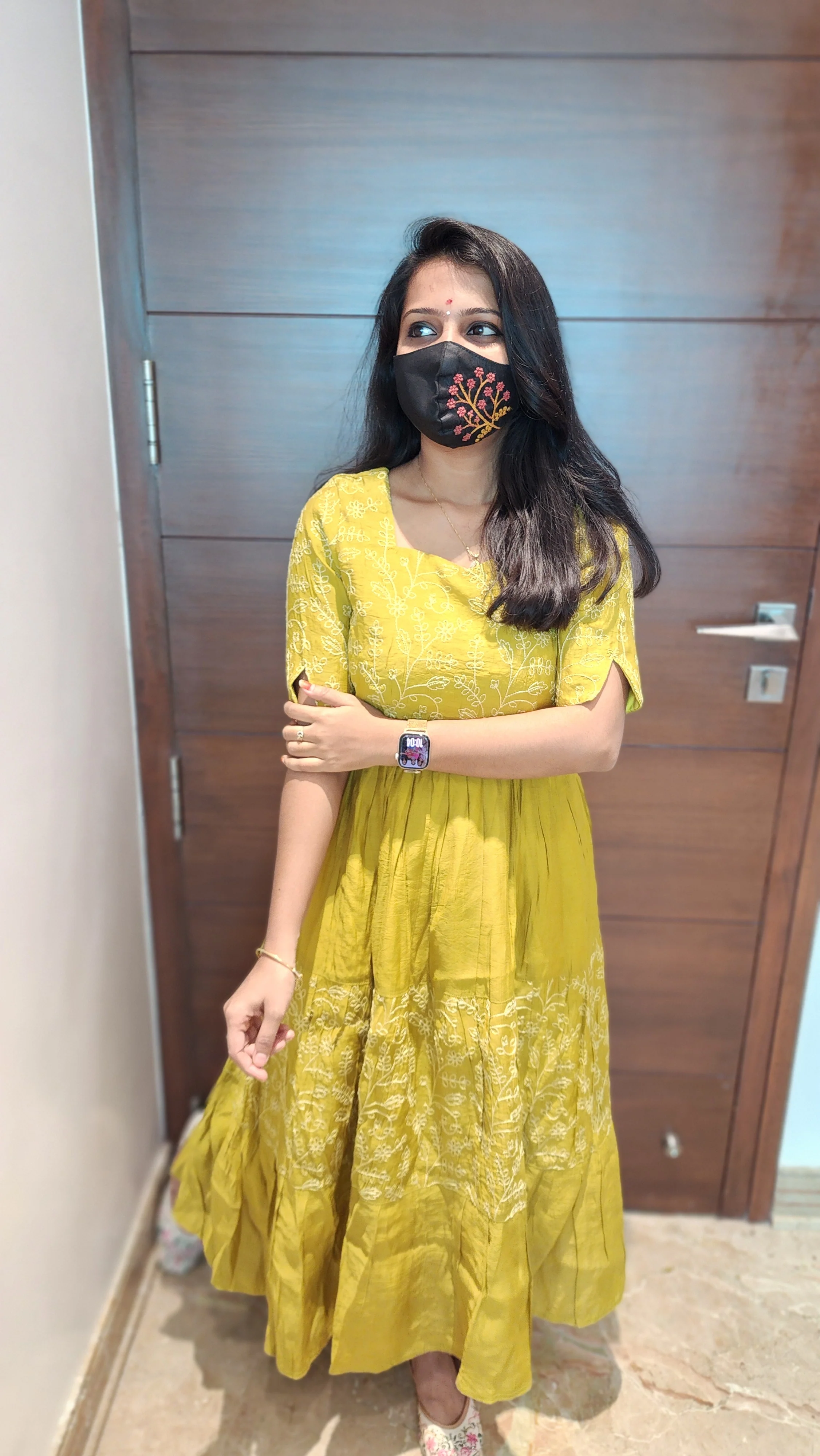 Western Maxi Kurti (8235)c - Image 4