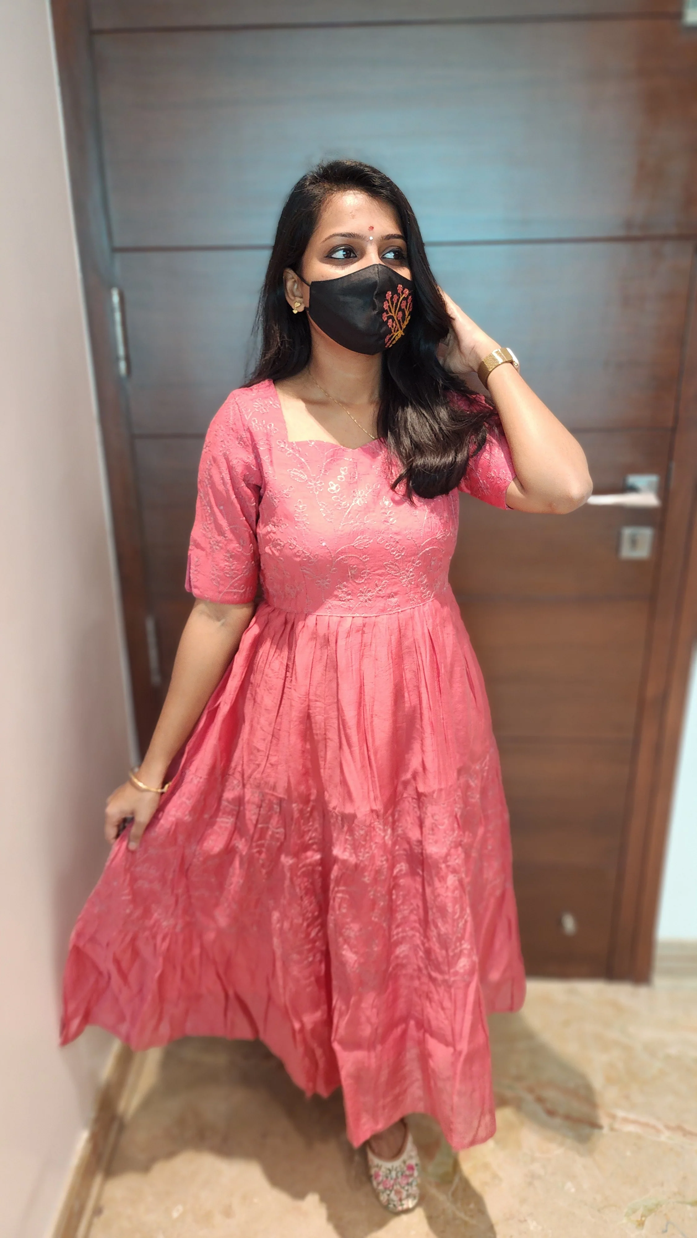 Western Maxi Kurti(8234)c - Image 3