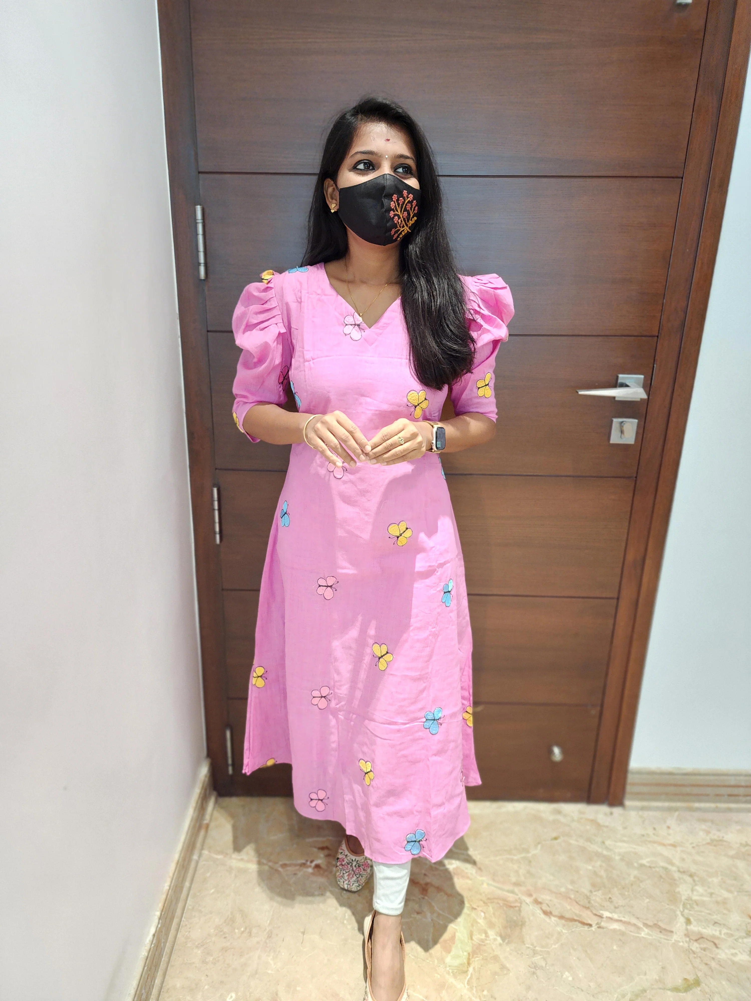 Western Wear Kurti (5095)(c) - Image 3