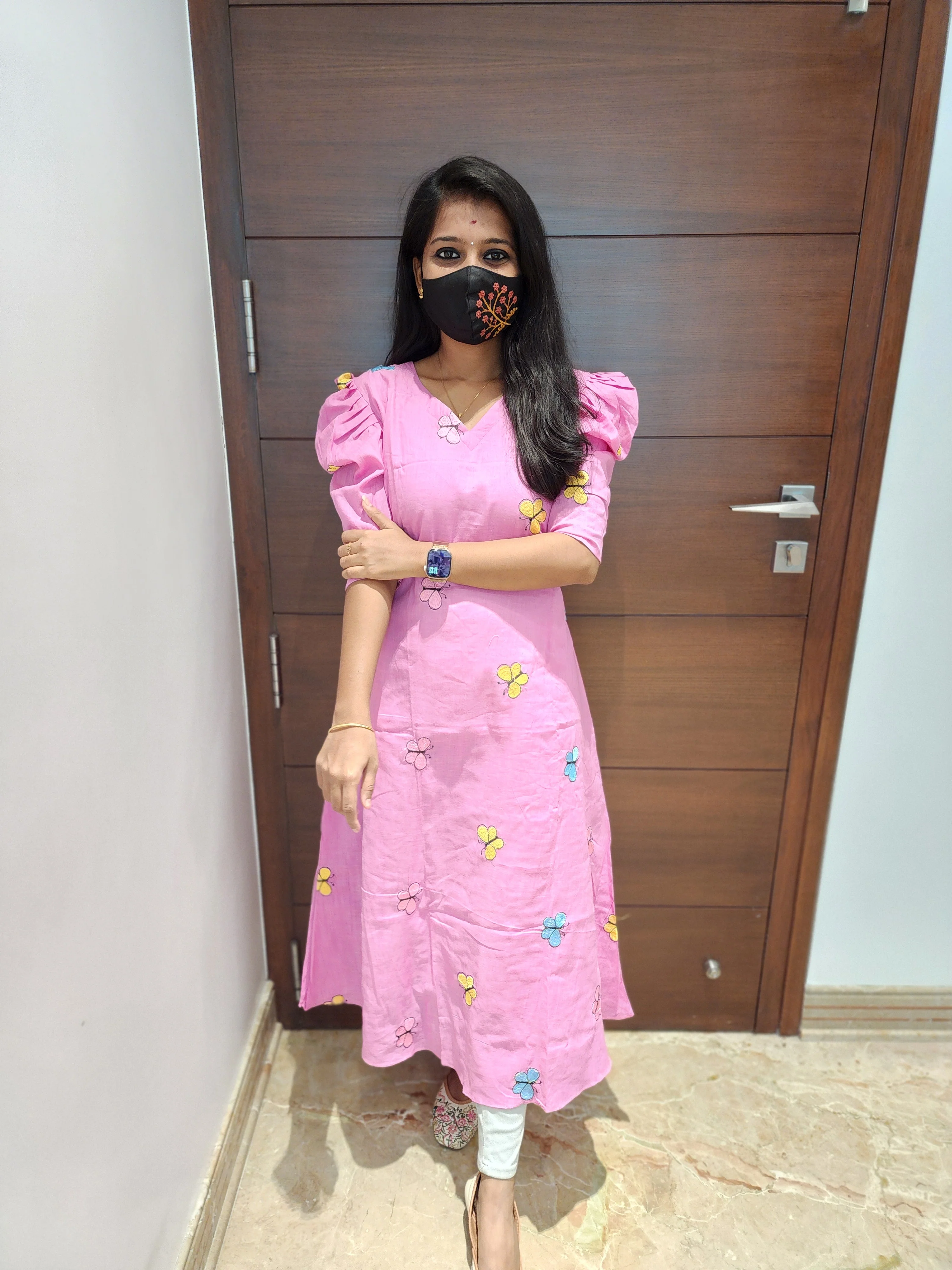 Western Wear Kurti (5095)(c) - Image 4